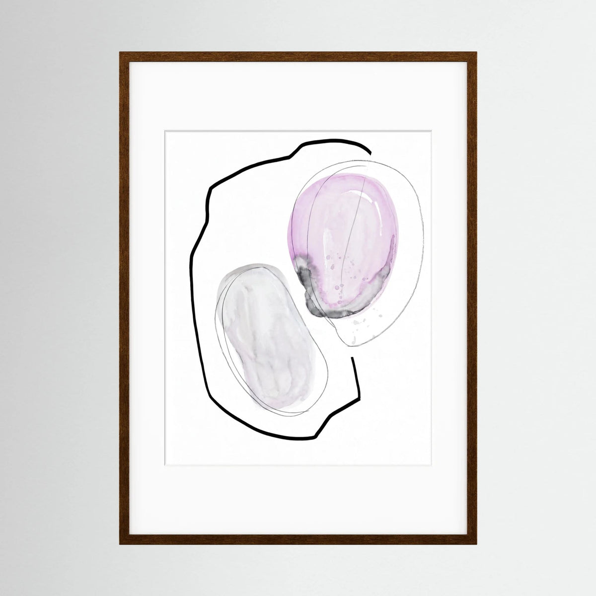 Alba - Mixed media painting